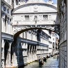 Seufzerbrücke in Venedig