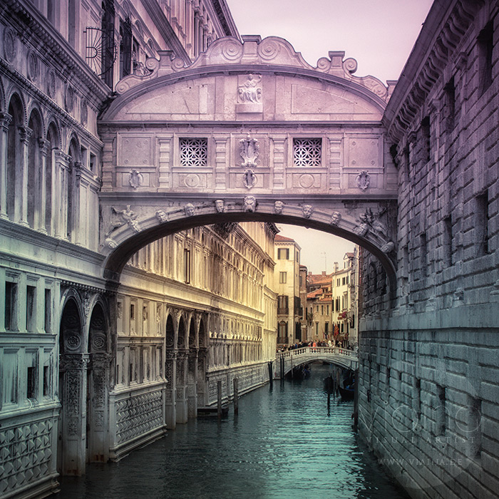 Seufzerbrücke in Venedig