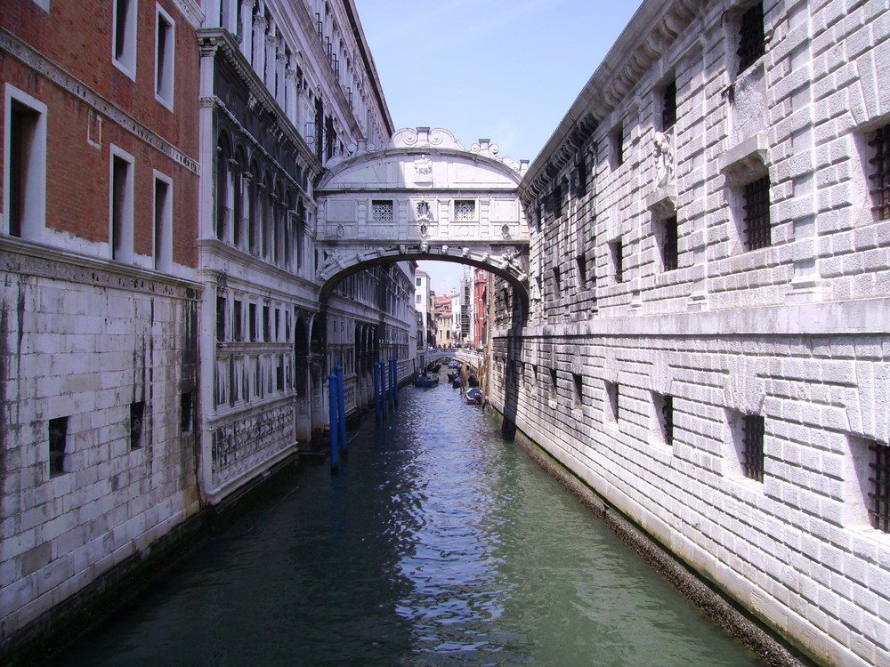 Seufzerbrücke in Venedig