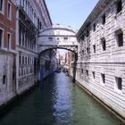 Seufzerbrücke in Venedig