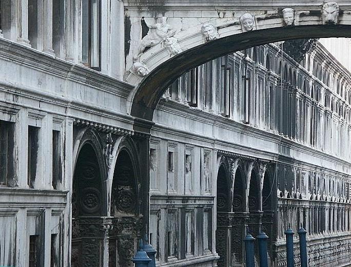 Seufzerbrücke in Venedig