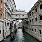 Seufzerbrücke in Venedig