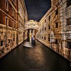 Seufzerbrücke in Venedig