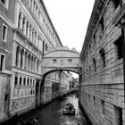 Seufzerbrücke oder Ponte dei Sospiri