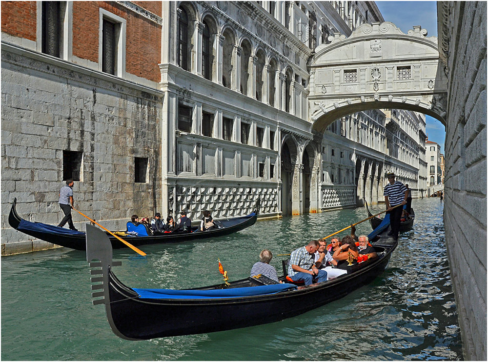 Seufzerbrücke - Ponte dei Sospiri