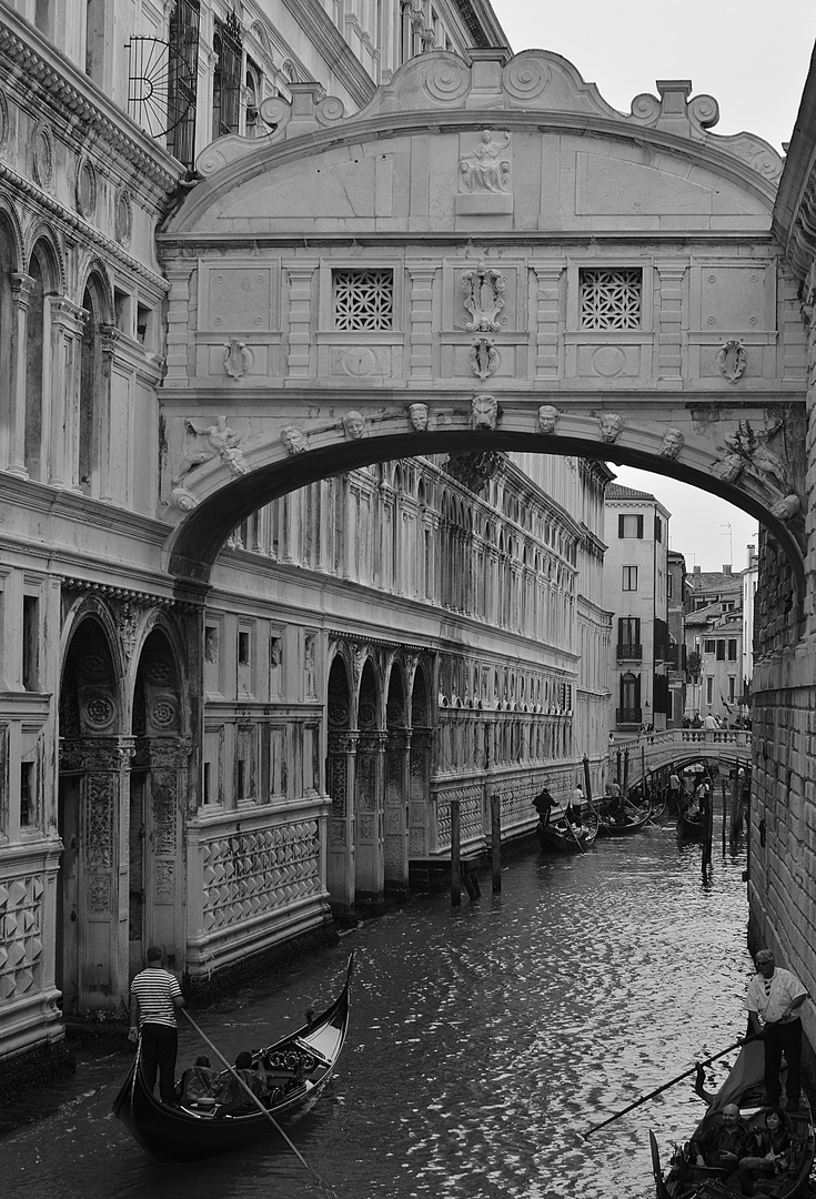 Seufzerbrücke - Ponte dei Sospiri