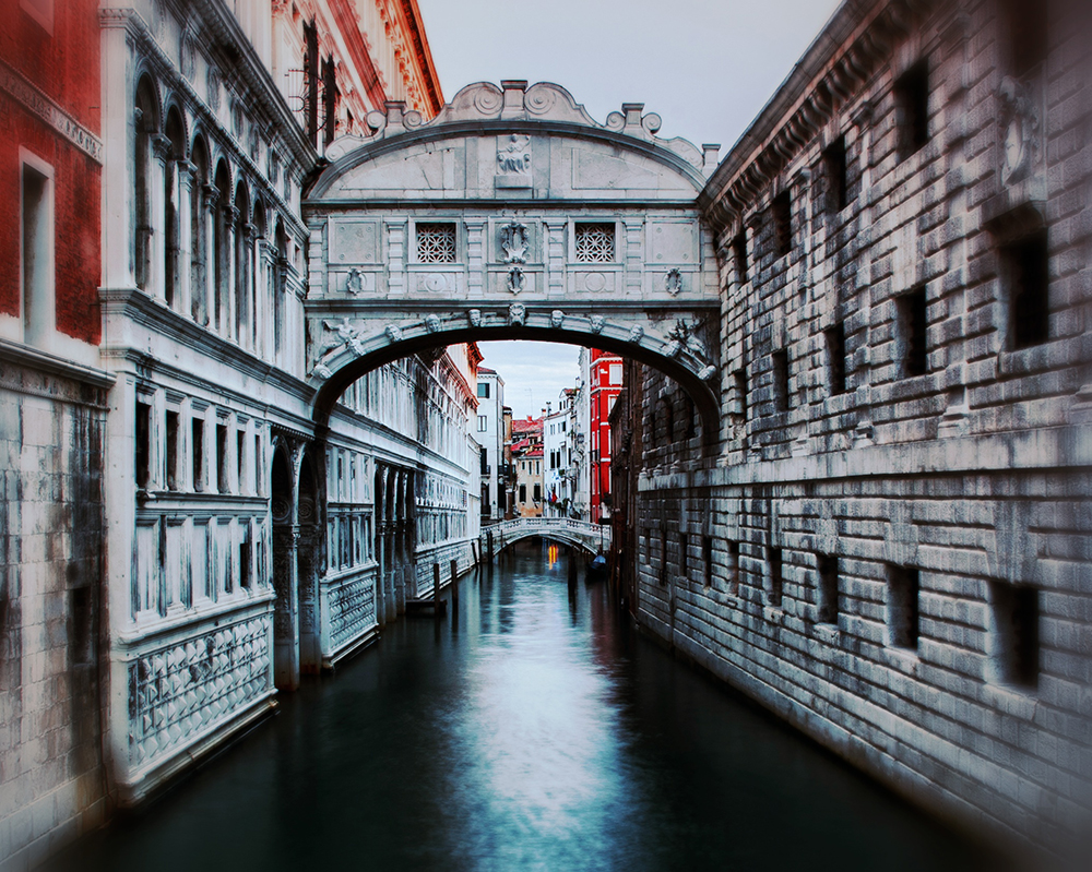 Seufzerbrücke - Venedig