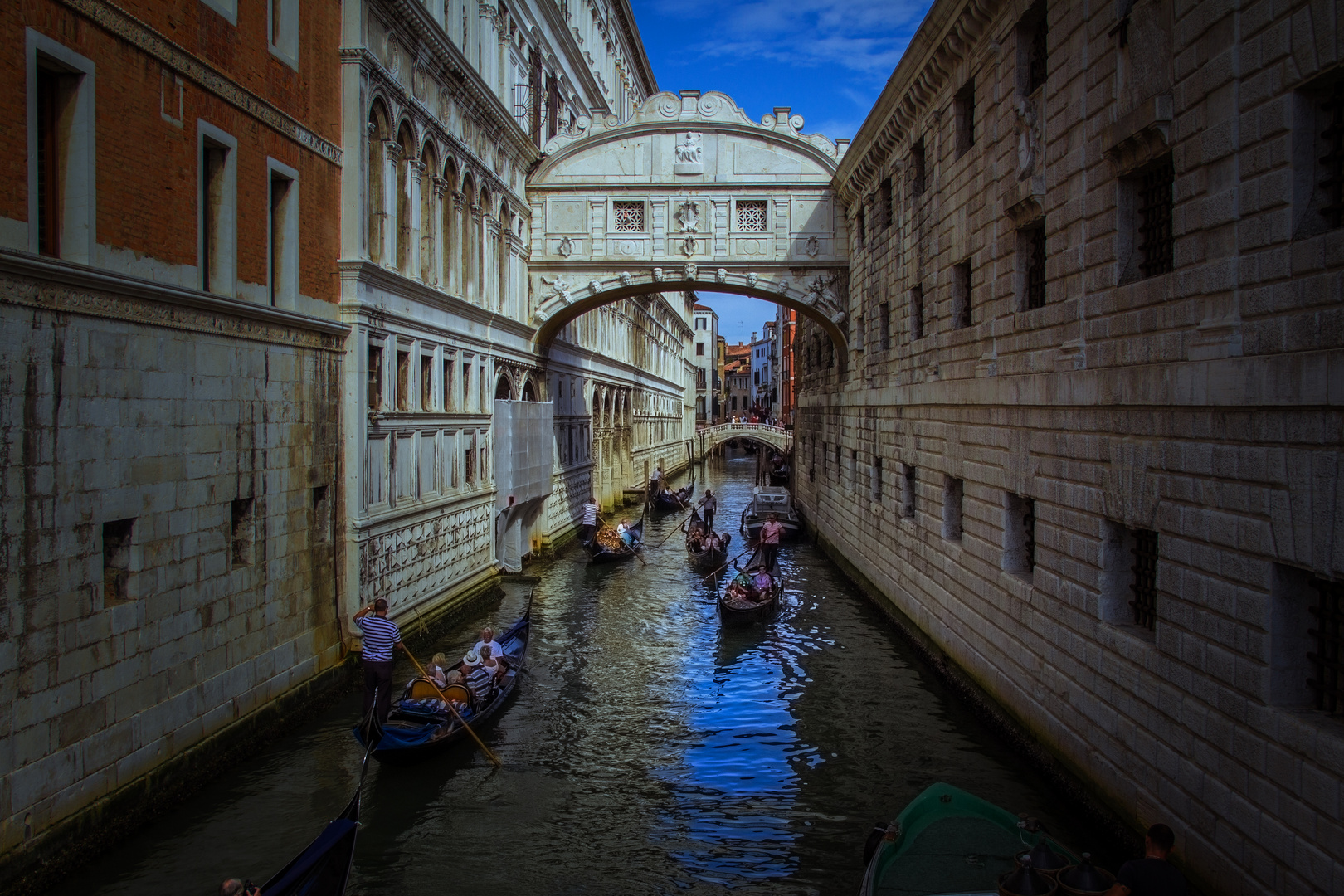 Seufzerbrücke Venedig