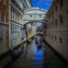 Seufzerbrücke Venedig