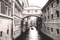 seufzerbrücke - venedig