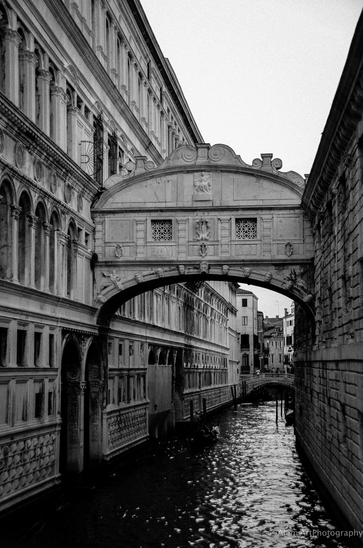 Seufzerbrücke Venedig