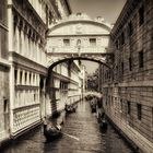 Seufzerbrücke Venedig -  Ponte dei Sospiri