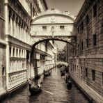 Seufzerbrücke Venedig -  Ponte dei Sospiri