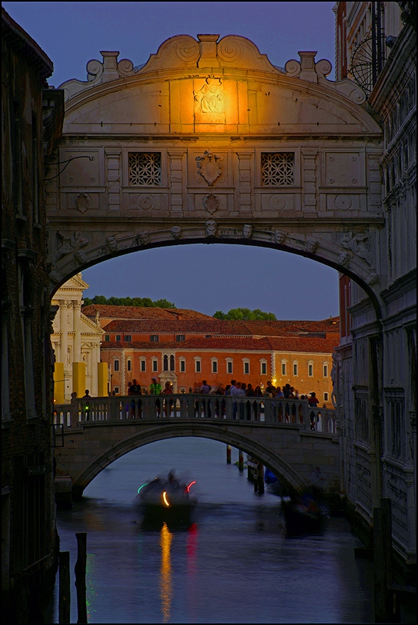 Seufzerbrücke - Venezia