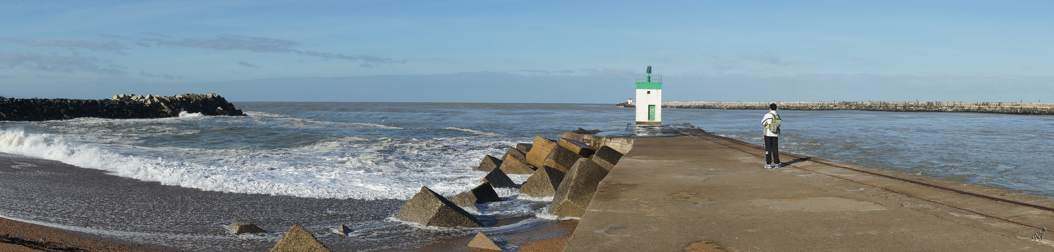 Seul devant cette immensité ...