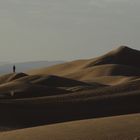 Seul face à l'immensité