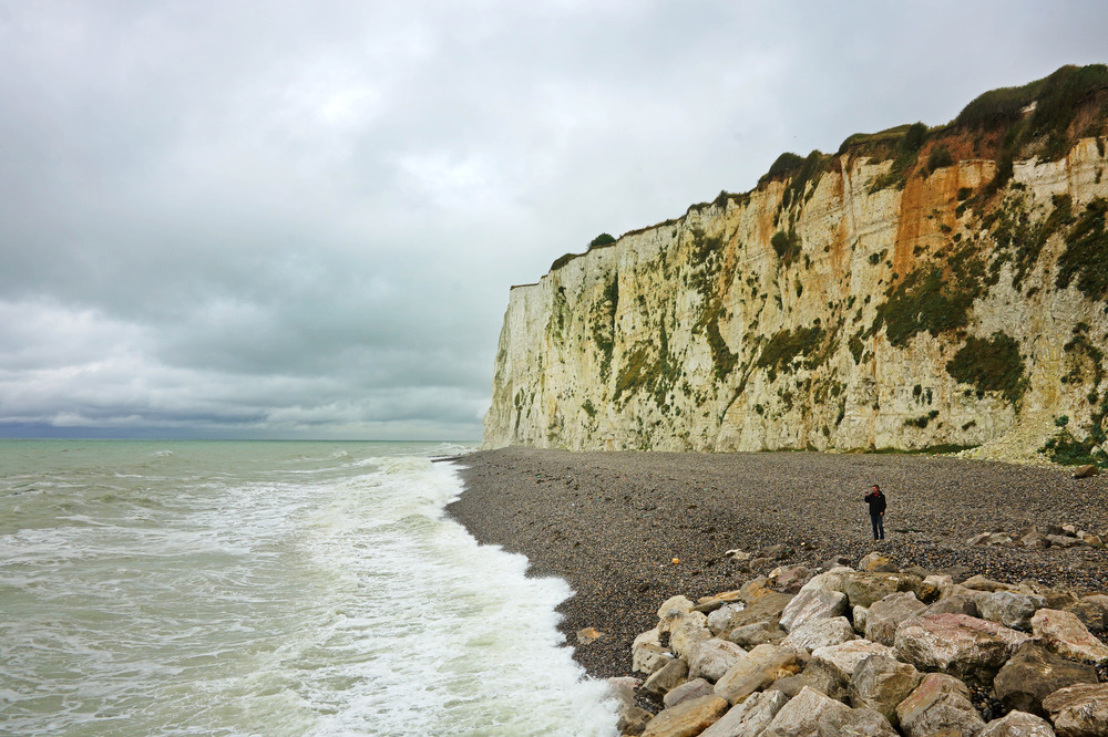 Seul .... le photographe face à l'immensité