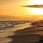 Seul sur la plage