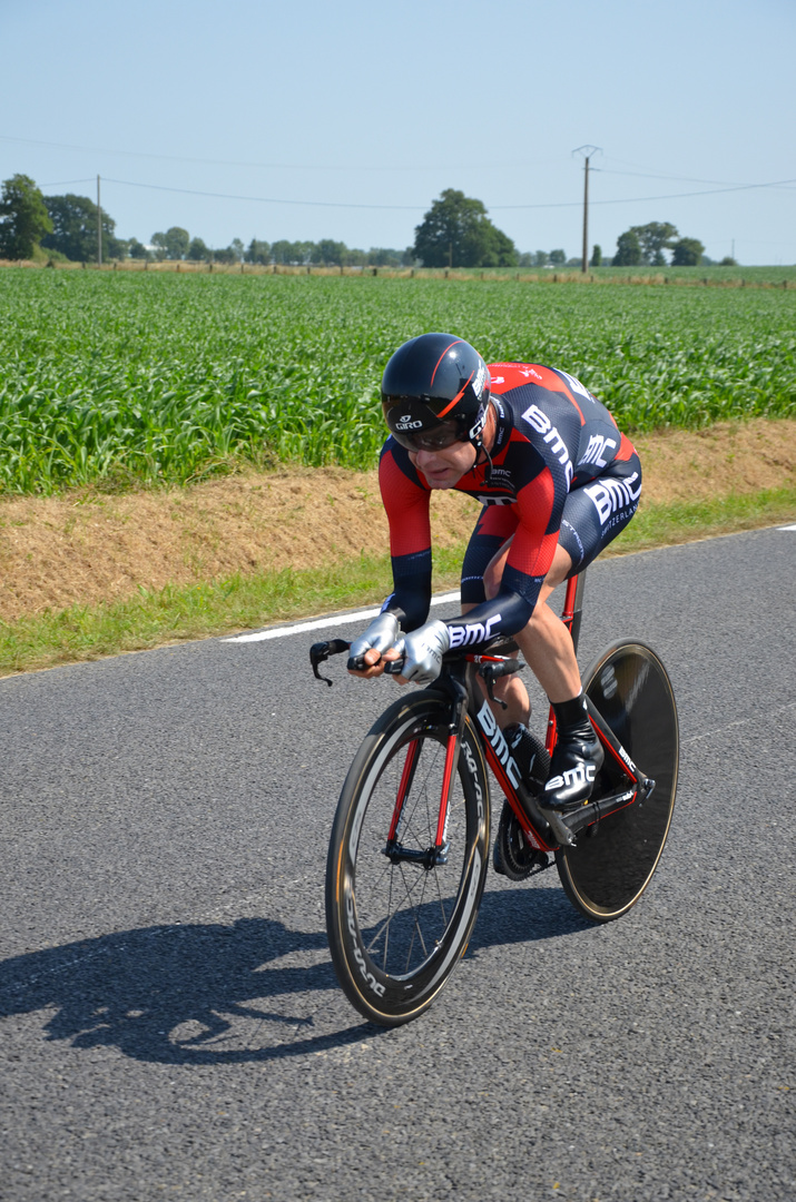 Seul Sur La Route Du Tour