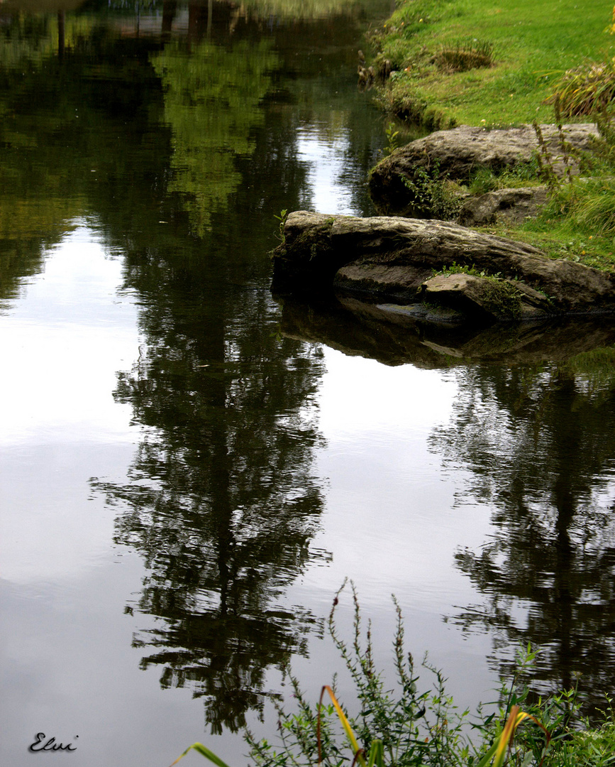 Seulement un reflet ...