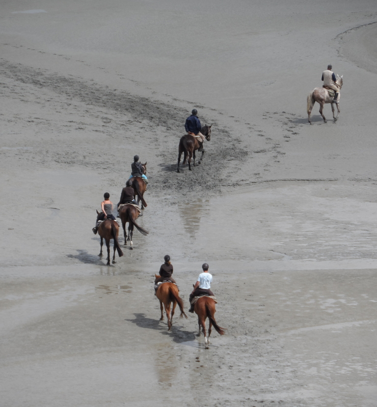 Seuls au Monde...Baie du MontSt Michel