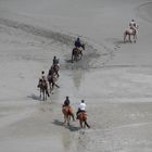 Seuls au Monde...Baie du MontSt Michel