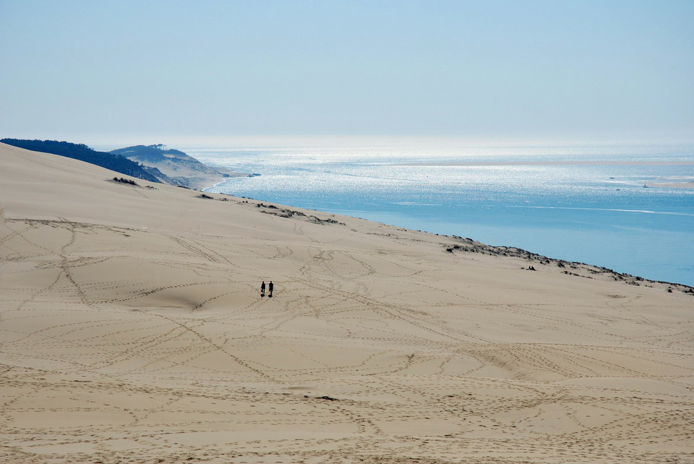 seuls sur la dune