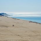 seuls sur la dune