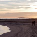 Seuls sur la plage .......