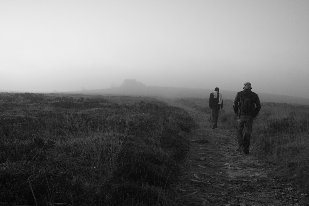 seuls sur le chemin