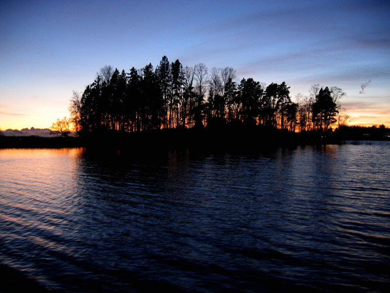 Seurasaari - Helsinki @ night