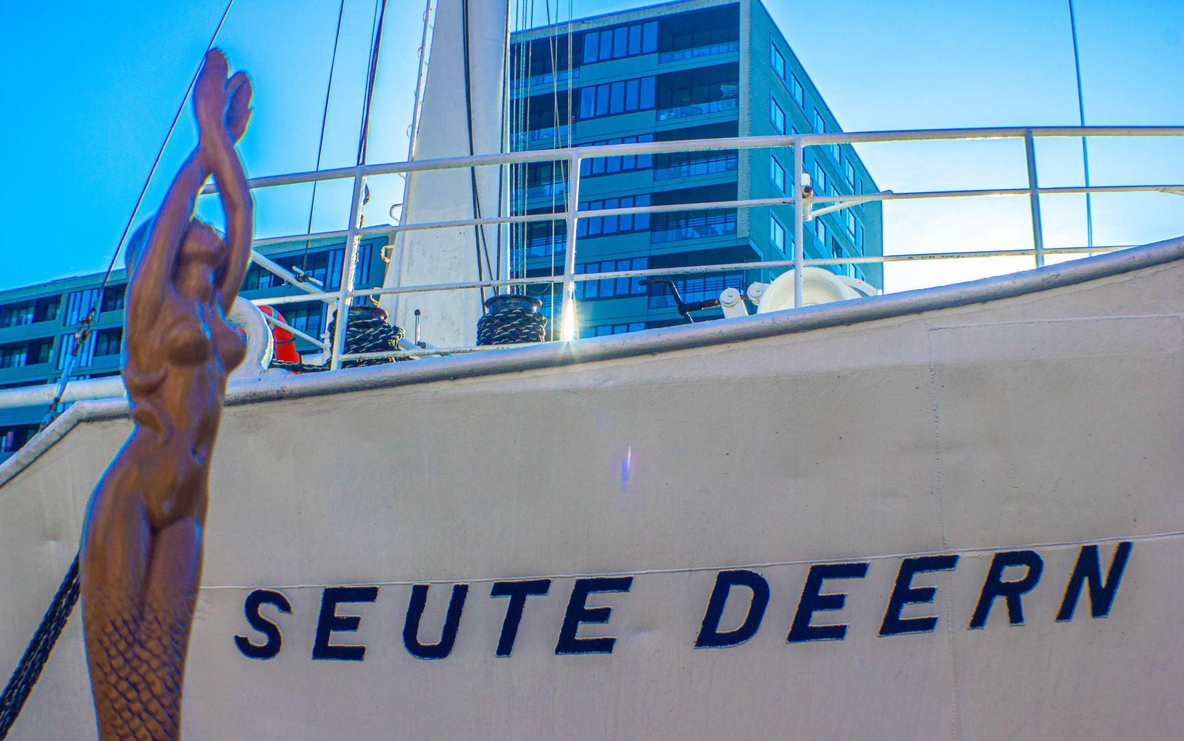 Seute Deern Foto & Bild spaß, scherz, galionsfigur Bilder auf