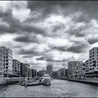 Seute Deern am Sandtorhafen zwischen Sandtorkai und Kaiserkai,