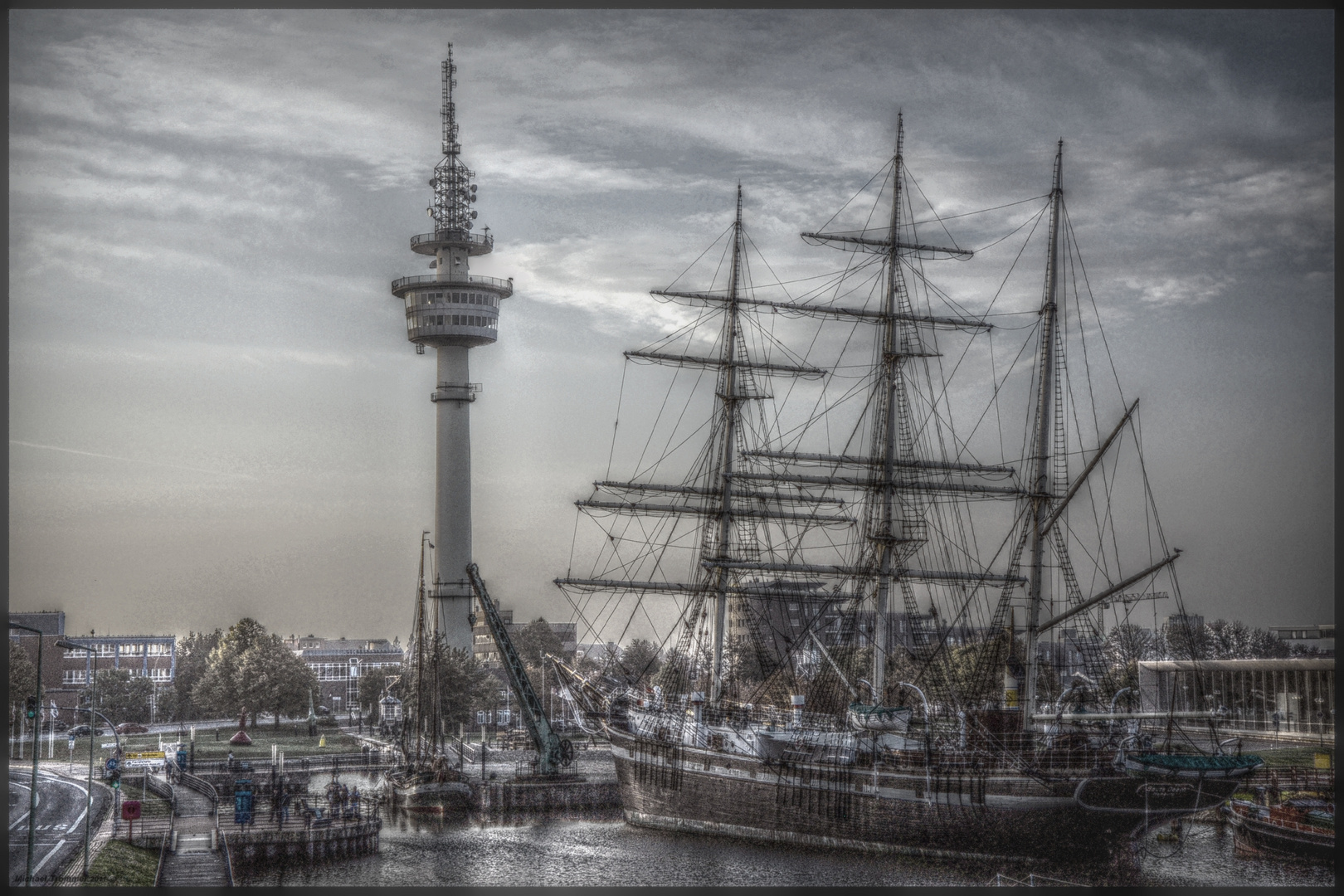 Seute Deern / Bremerhaven.....HDR