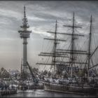 Seute Deern / Bremerhaven.....HDR