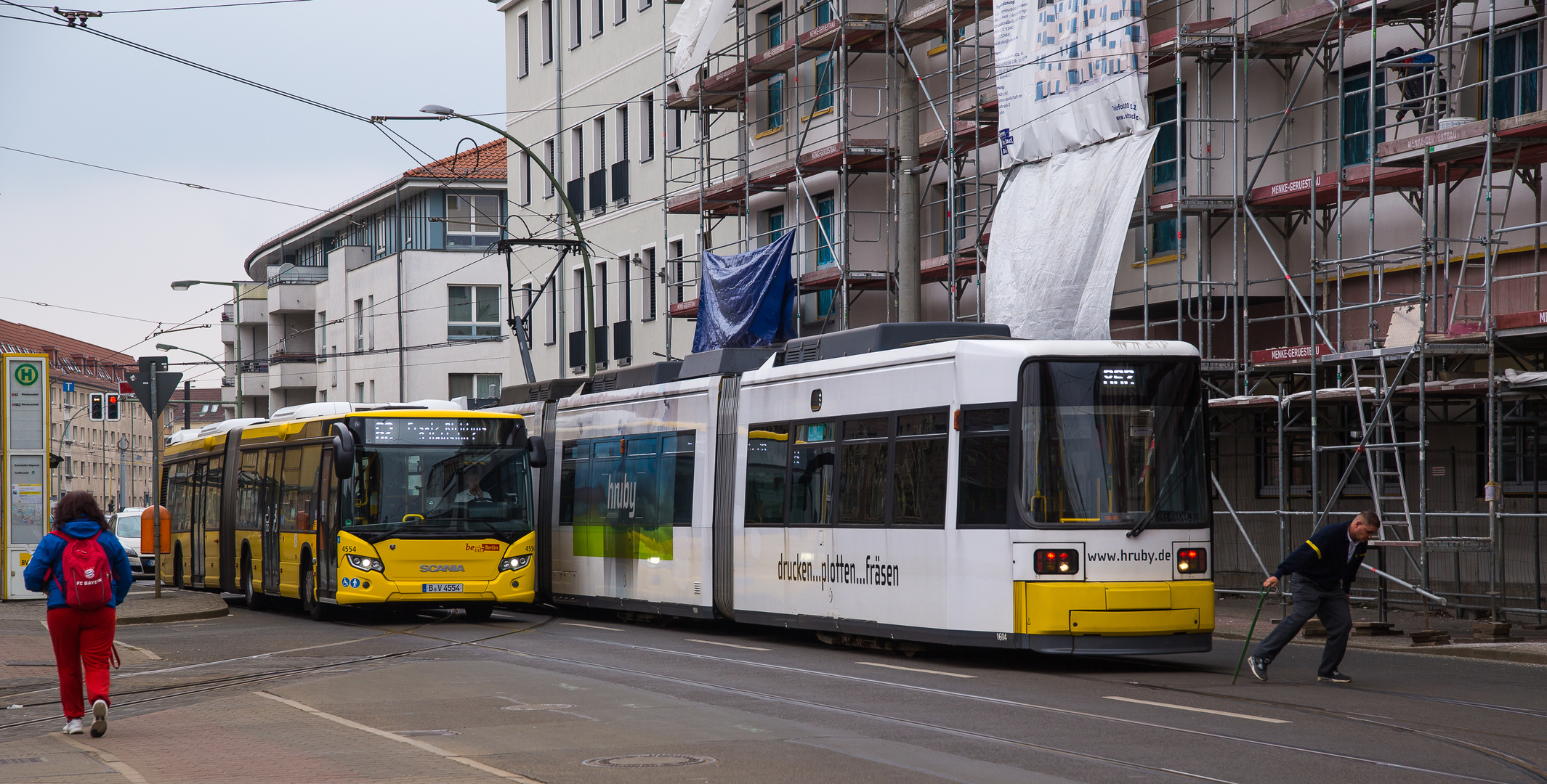 SEV für Linie 62 und Linie 862