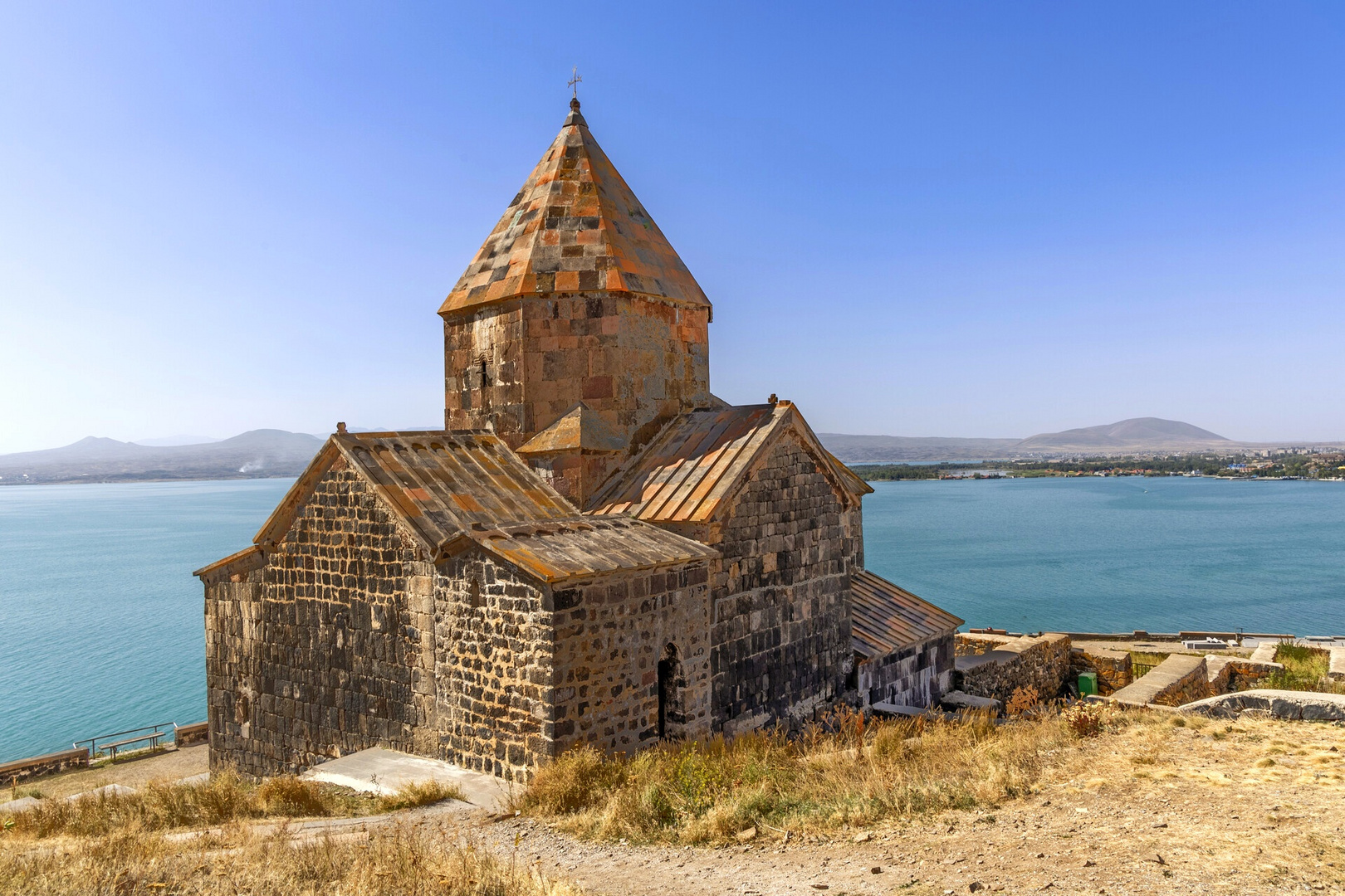 Sevanavank monastery