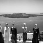 Seven beautiful of Santorini
