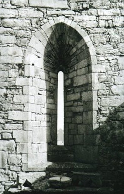 Seven Churches, Co. Galway, Irland