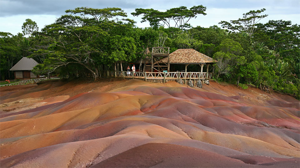 Seven-coloured Earth, Chamarel / MU