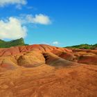 seven coloured earth/Mauritius