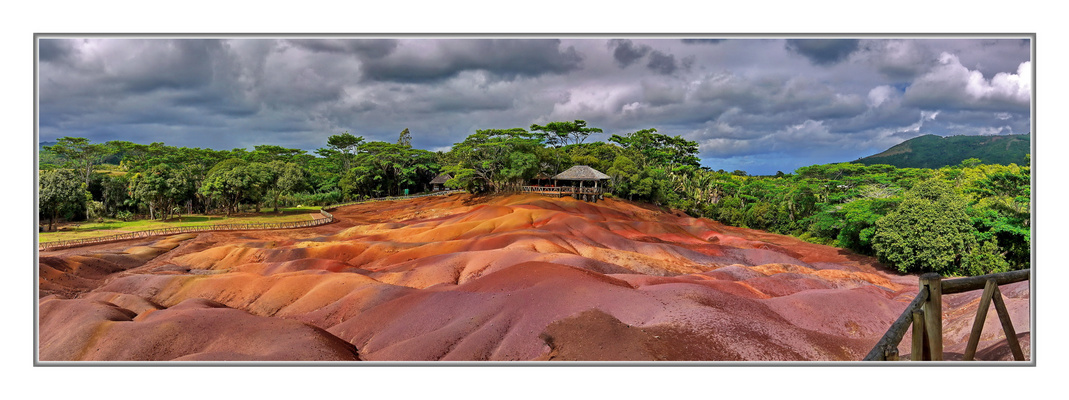 Seven Coloured Earths