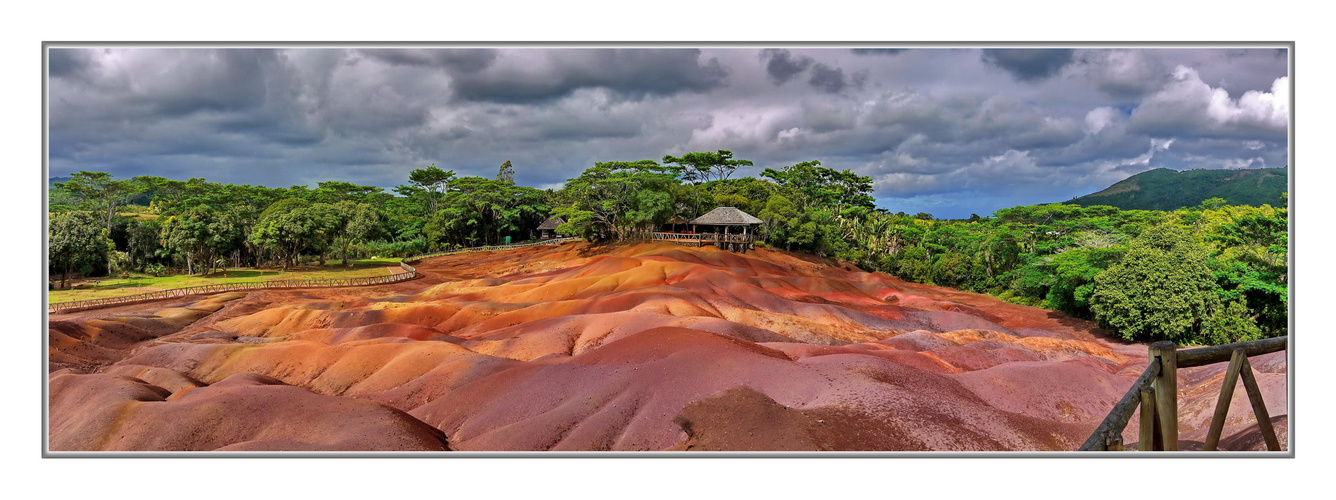 Seven Coloured Earths