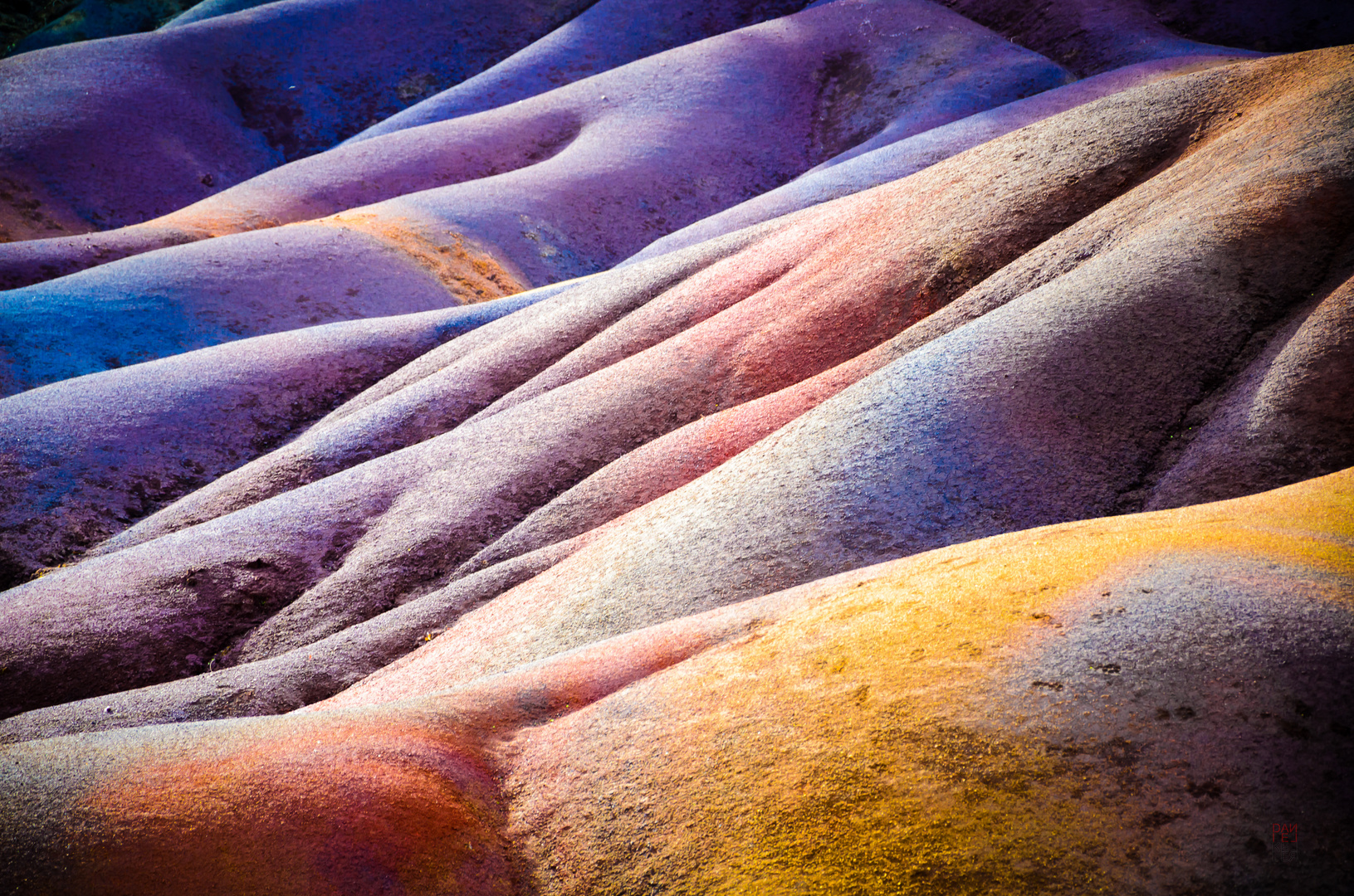 Seven Coloured Earths, Mauritius