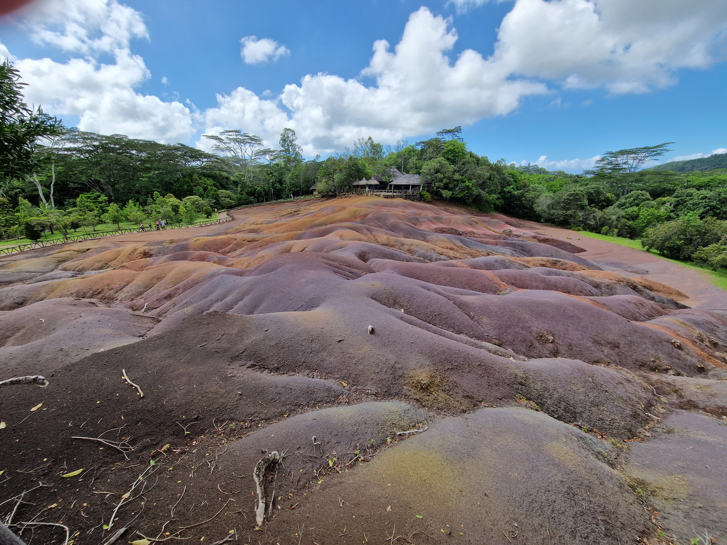 seven colours earth