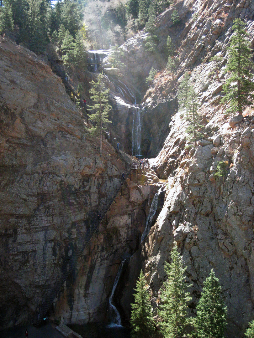 Seven Falls Colorado