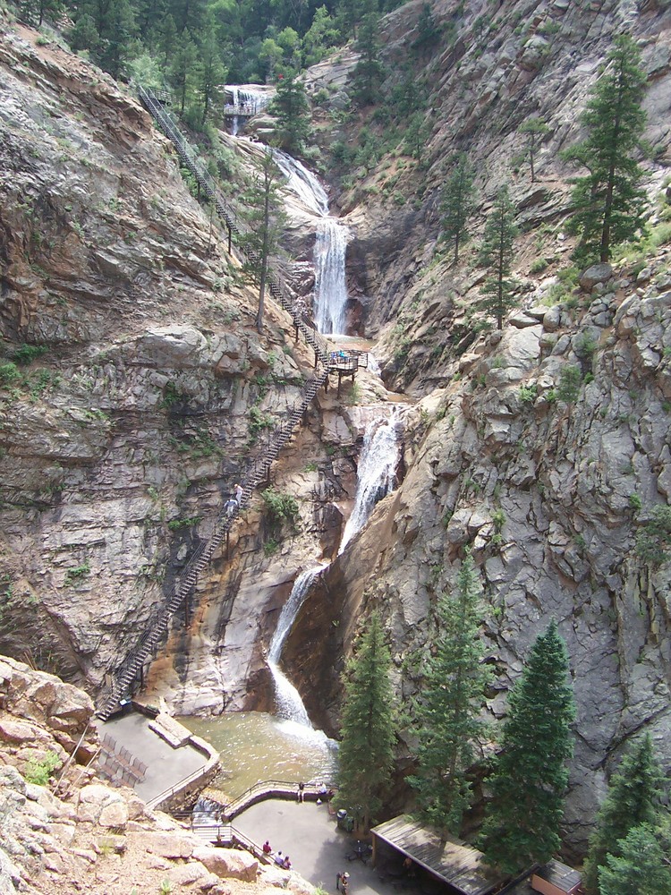 Seven Falls-south/central Colorado