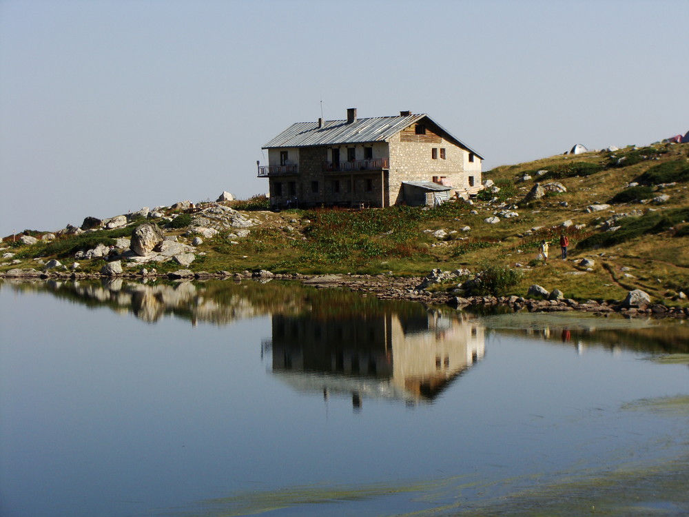 Seven Lakes Hütte