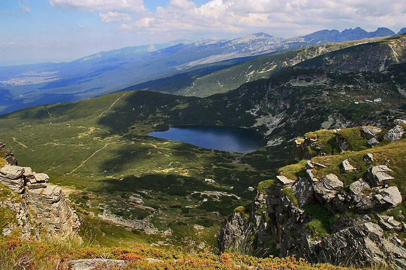 Seven lakes of Rila mountain-one of them