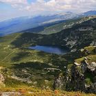 Seven lakes of Rila mountain-one of them